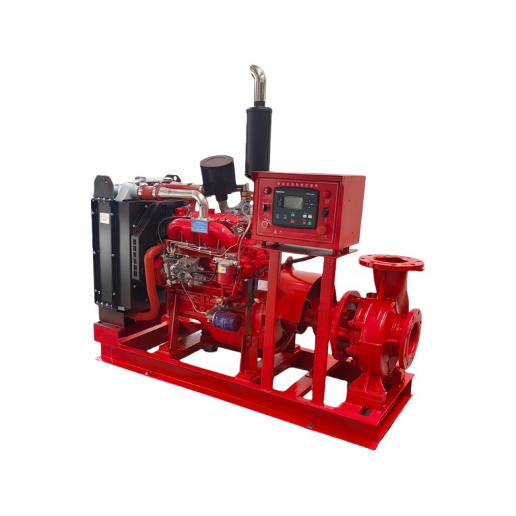 Emergency Start Diesel-driven Fire Pump Set high quality